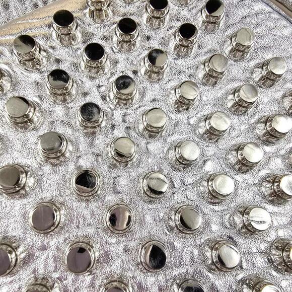 New Alexander Wang Diego Metallic Leather Bucket Bag w/COA and dust bag - Picture 8 of 12